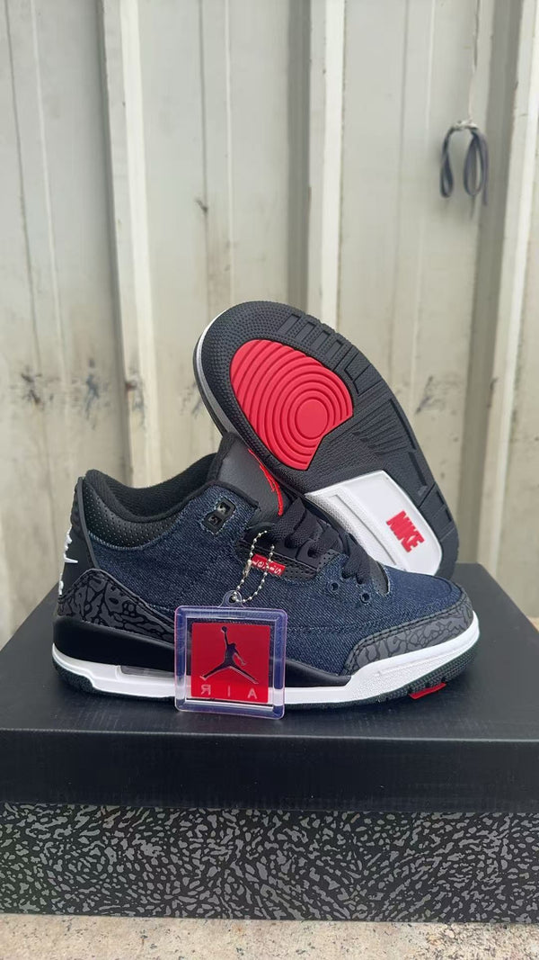 Air Jordan 3 Retro x Levi's Índigo