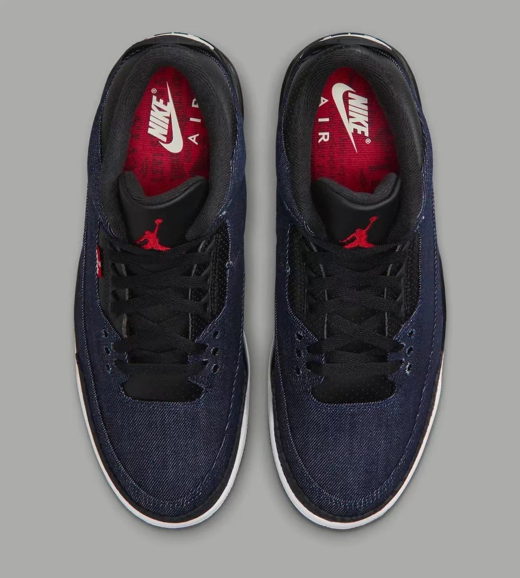 Air Jordan 3 Retro x Levi's Índigo