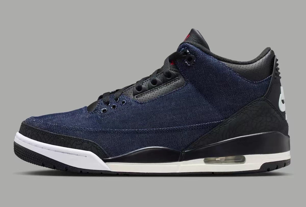Air Jordan 3 Retro x Levi's Índigo