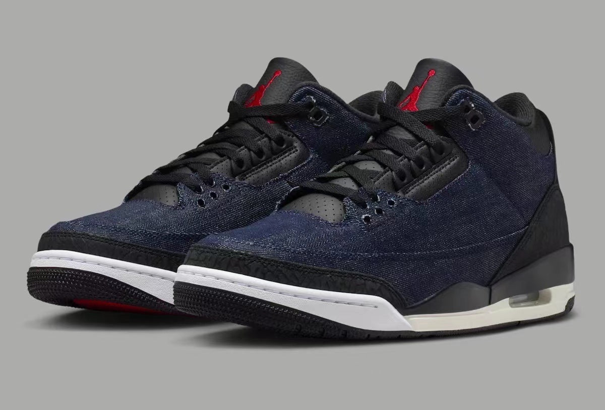 Air Jordan 3 Retro x Levi's Índigo