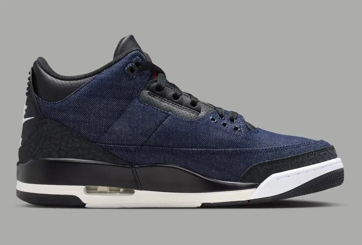 Air Jordan 3 Retro x Levi's Índigo