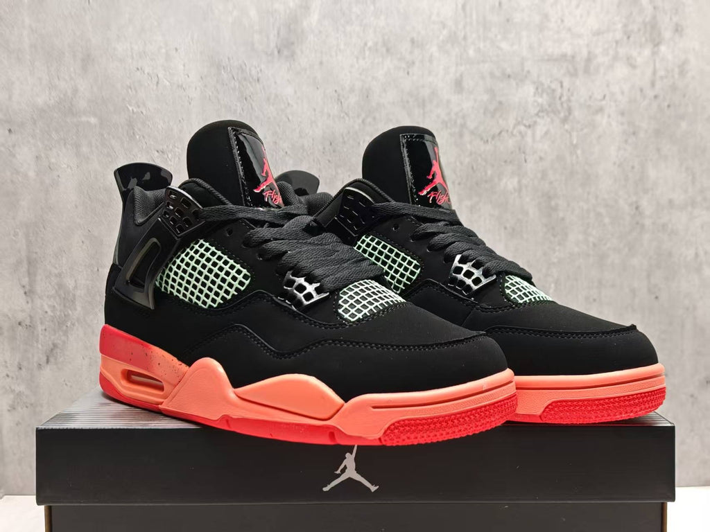 Jordan Retro 4 Black Infrared 23