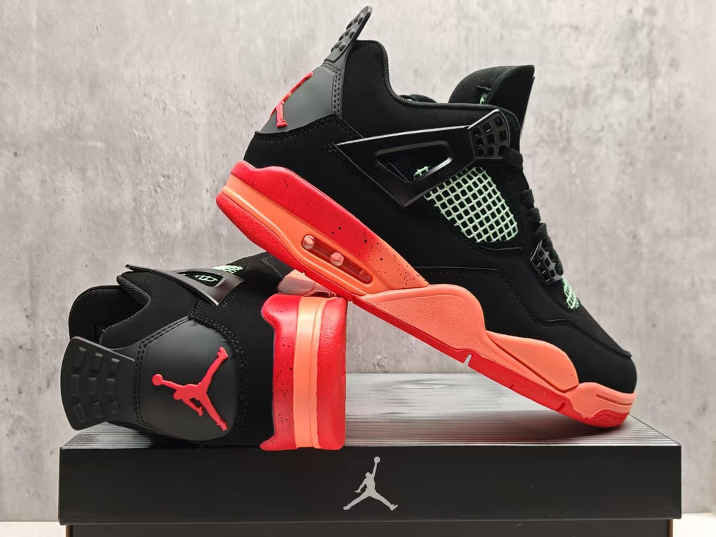 Jordan Retro 4 Black Infrared 23