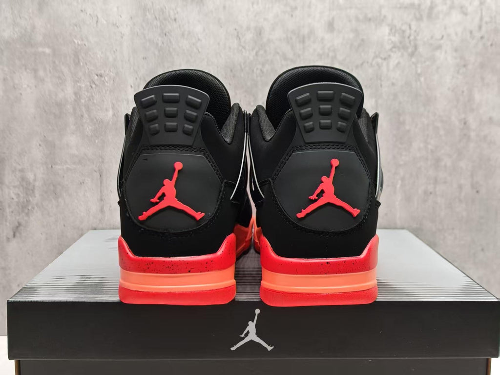 Jordan Retro 4 Black Infrared 23