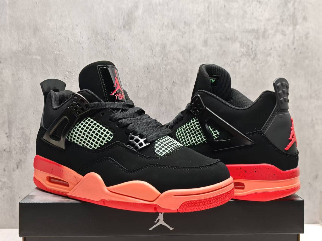 Jordan Retro 4 Black Infrared 23