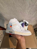 Off-White x Air Jordan 1 Alaska