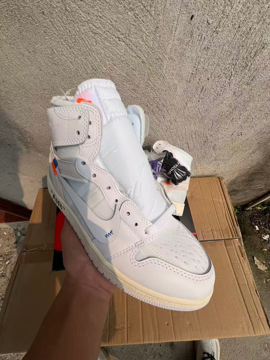 Off-White x Air Jordan 1 Alaska