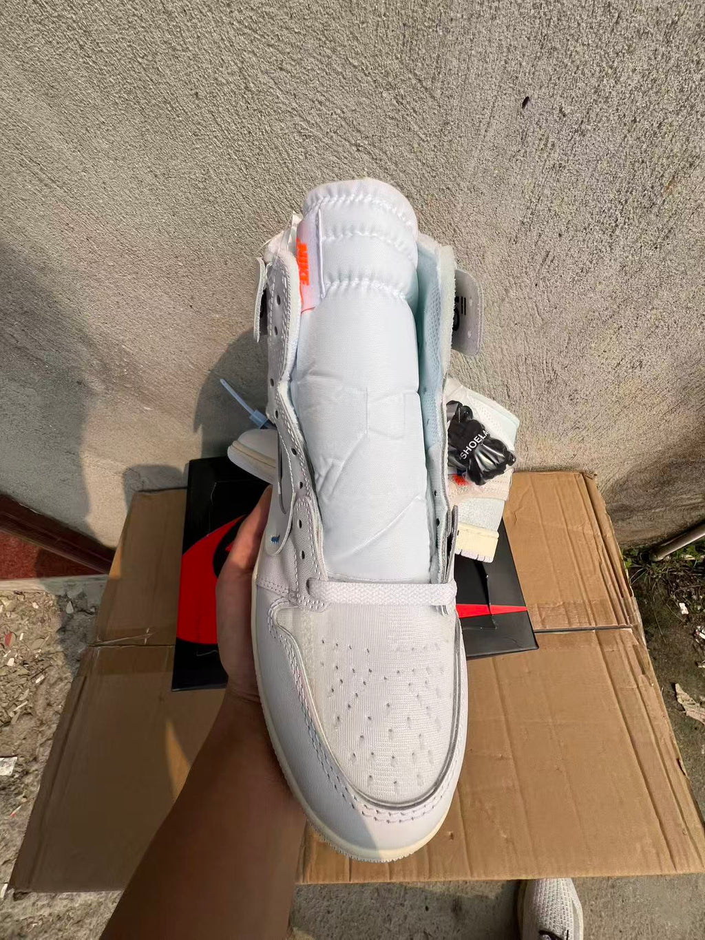 Off-White x Air Jordan 1 Alaska