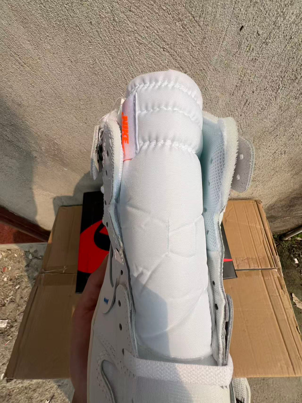 Off-White x Air Jordan 1 Alaska