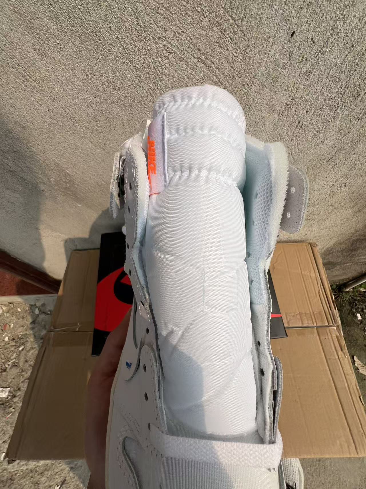 Off-White x Air Jordan 1 Alaska