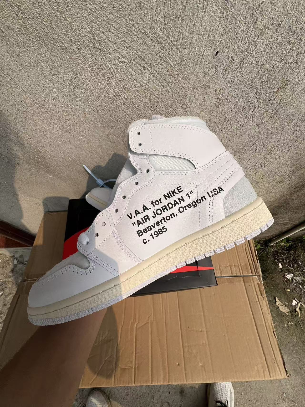 Off-White x Air Jordan 1 Alaska