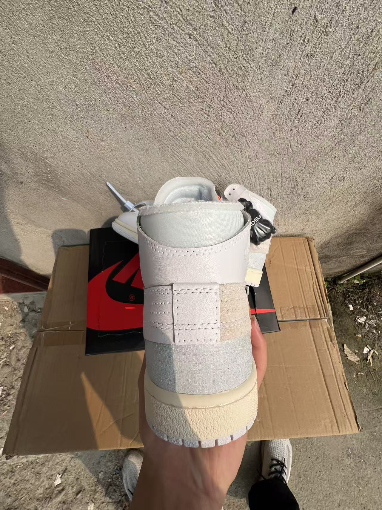 Off-White x Air Jordan 1 Alaska